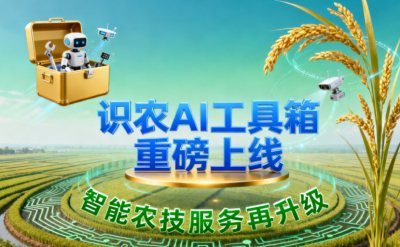 识农AI推出全场景&ldquo;农业AI百宝箱&rdquo;：病害、虫害、AI称重、AI数果、AI兑水一网打尽！农业人的终极