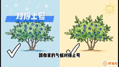 第1节：为什么你的蓝莓不结果？&mdash;&mdash;品种与需冷量，课程：《蓝莓&ldquo;高产&rdquo;实战课：从选苗到丰收的10个关键点》