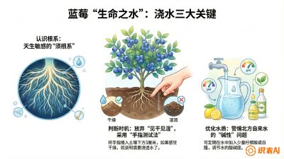 第4节：水是蓝莓的血&mdash;&mdash;如何判断&ldquo;缺水&rdquo;与&ldquo;积水&rdquo;， 课程：《蓝莓&ldquo;高产&rdquo;实战课：从选苗到丰收的10个关键点》