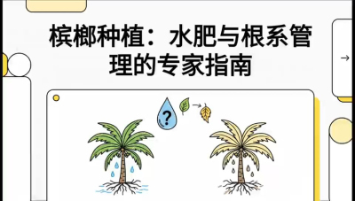 第09节:水分与根系养护&mdash;&mdash;&ldquo;旱了灌饱水，涝了排彻底&ldquo;课程：《槟榔种植：从不懂到精通的10堂必修课》