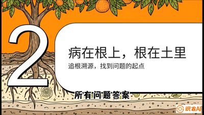 第1节：【底层逻辑】为什么你的柑橘树正在&ldquo;慢性自杀&rdquo;？课程：《柑橘底肥&ldquo;翻身账&rdquo;：从改土到高产的实战全书》