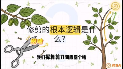 第03节：魔鬼剪刀手&mdash;&mdash;树形修剪定型，课程：《桑海淘金：桑树高产与蚕桑安全进阶实战课》