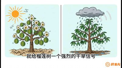 第五节：中国榴莲：精准催花实战工课，逆境调控与多效唑的安全阈值，课程：《国产榴莲突围战：从泰国经验到中国实操的8堂必修课（高阶实战版）》