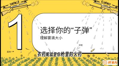 第1节：无人机打药总&ldquo;白干&rdquo;？&mdash;&mdash;搞懂雾滴与天气的关系，课程：《无人机植保搞钱必修课：从&ldquo;瞎飞&rdquo;到&ldquo;懂行&rdquo;的6步进阶》