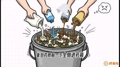 第2节：无人机药箱别&ldquo;乱炖&rdquo;！&mdash;&mdash;防沉淀与加助剂的绝招，课程：《无人机植保搞钱必修课：从&ldquo;瞎飞&rdquo;到&ldquo;懂行&rdquo;的6步进阶》