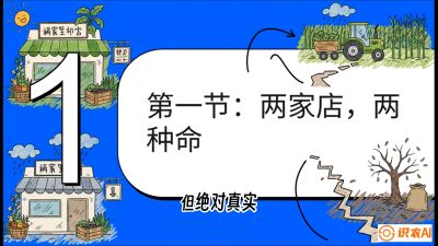 第1节：【农资人思维重塑】别做搬运工！千万级门店的&ldquo;三不等&rdquo;生意经，课程：《农资实战特训：从&ldquo;坐商&rdquo;到&ldquo;千万服务商&rdquo;的进阶路》